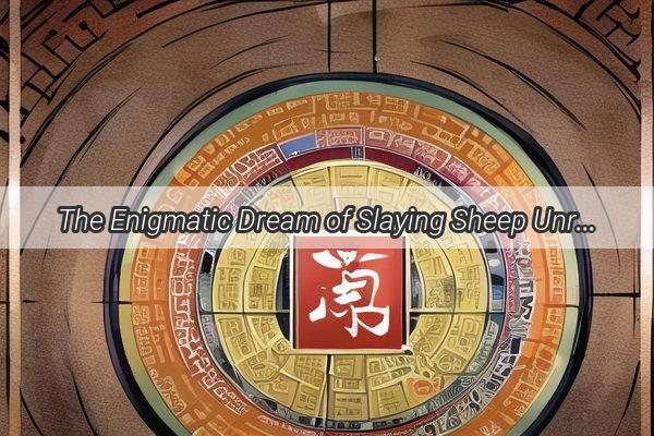 The Enigmatic Dream of Slaying Sheep Unraveling the Mysteries of Zhougongs Dream Interpretation